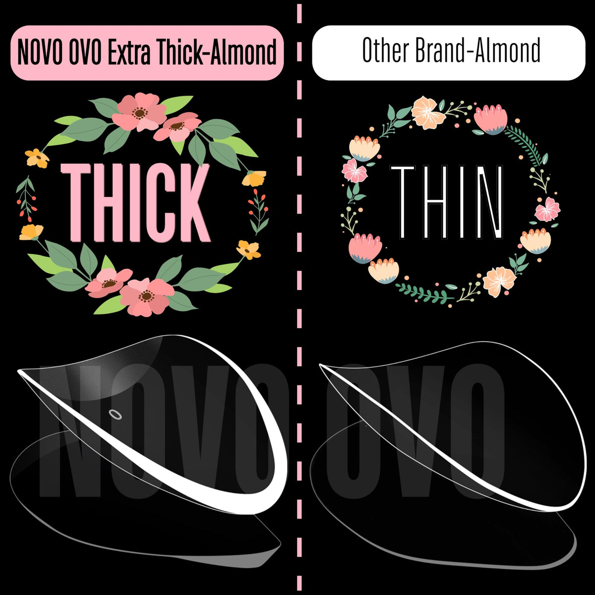 NOVO OVO soft-gel full-cover tips in matte finish for easy DIY manicures