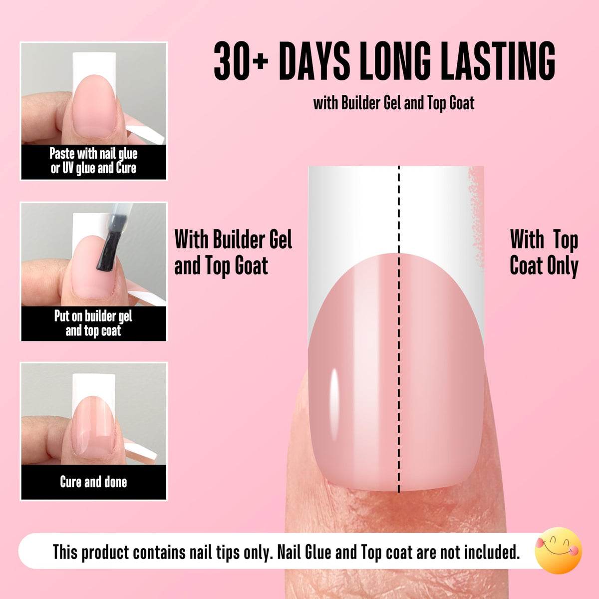 NOVO OVO offers diverse nail tip styles for customization and creative looks.