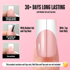 NOVO OVO offers diverse nail tip styles for customization and creative looks.