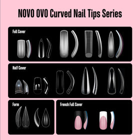 NOVO OVO versatile nails suit weddings, cosplay, and celebrations.