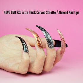 NOVO OVO Y2K-inspired tips perfect for trendy looks and events.