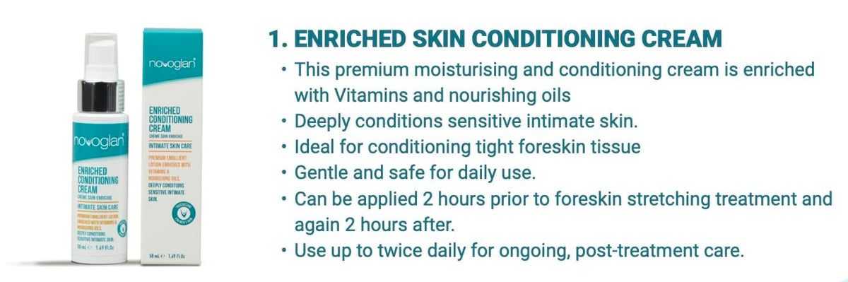 Close-up of cream texture showing rich emollients for sensitive skin.