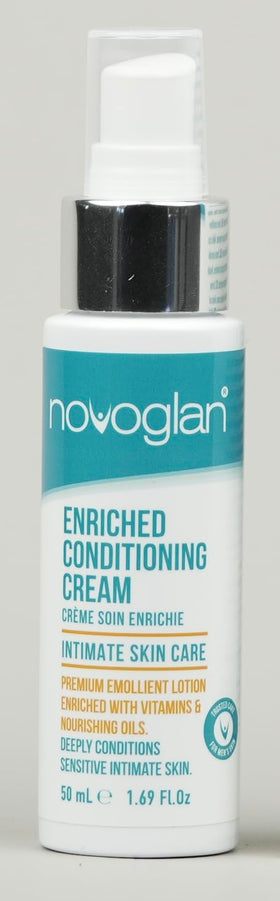 Novoglan phimosis kit shown beside the cream for integrated care.