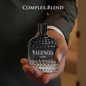 NovoGlow Valencia UOMO gift box, attractive presentation for special occasions.