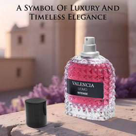 NovoGlow Valencia UOMO Intense gift pack ready for a special occasion