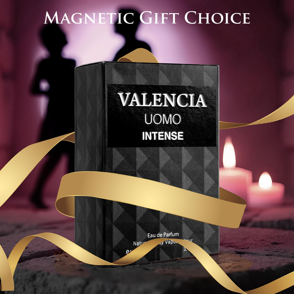 NovoGlow Valencia UOMO Intense vanilla note highlight warm scent