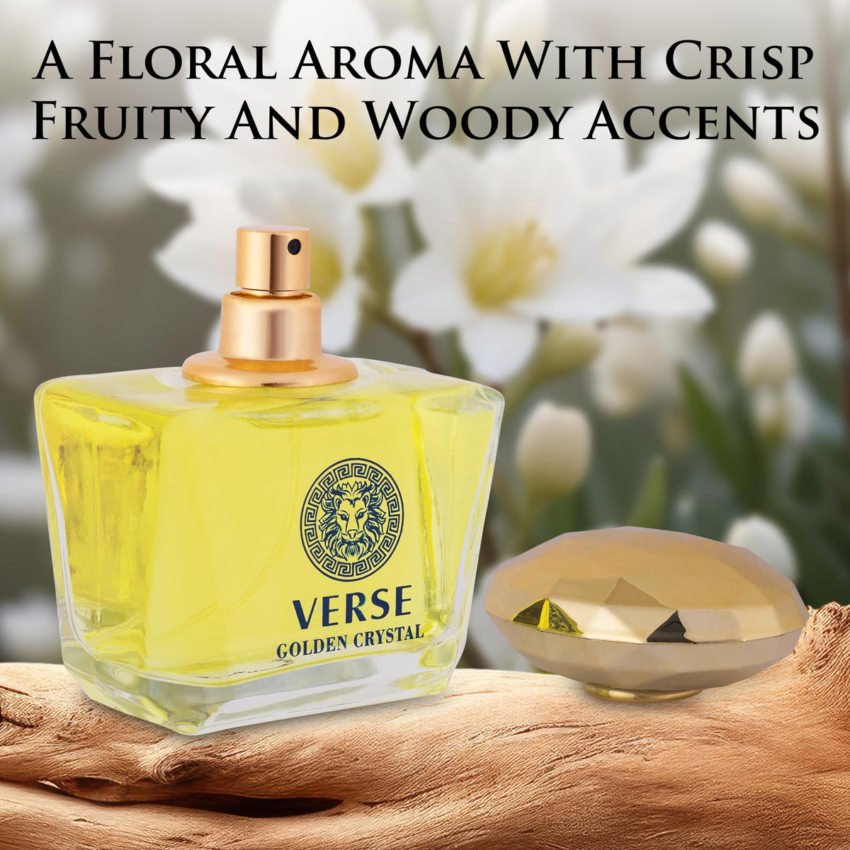Deluxe NovoGlow packaging for Verse Golden Crystal, ready for gifting or personal pampering.