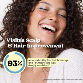 Novokind Rosemary Hair Growth Oil dropper delivering lightweight nourishment.