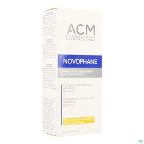 Novophane hair care routine application demonstrates simple shower-time use