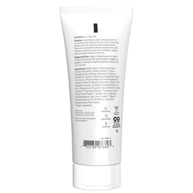 NOW Foods Cocoa Butter Lotion bottle pour enables easy daily moisturization