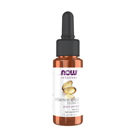 NOW Foods E-Oil bottle 1 oz for skin moisture and rejuvenation support