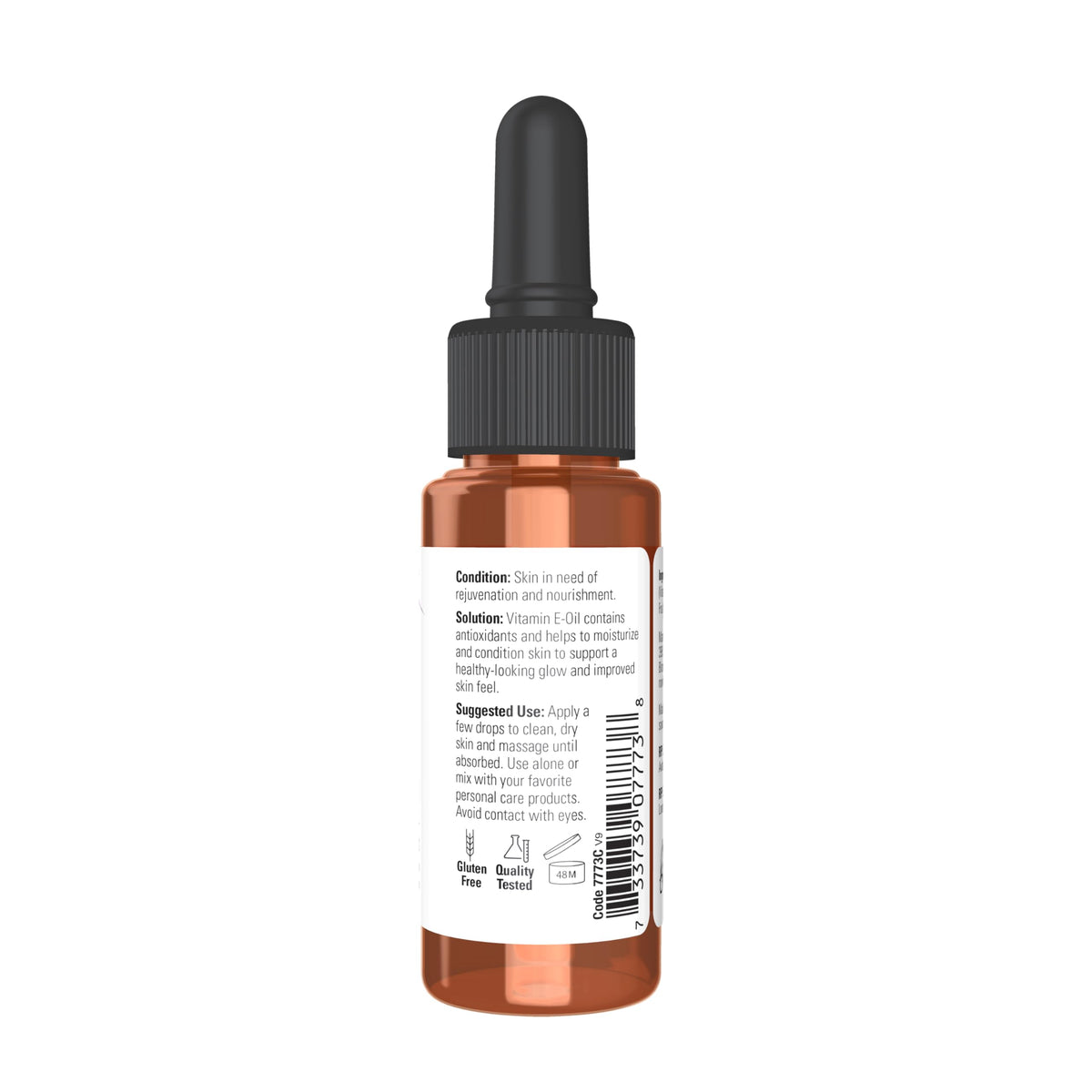 NOW Foods E-Oil dropper for easy precise topical application