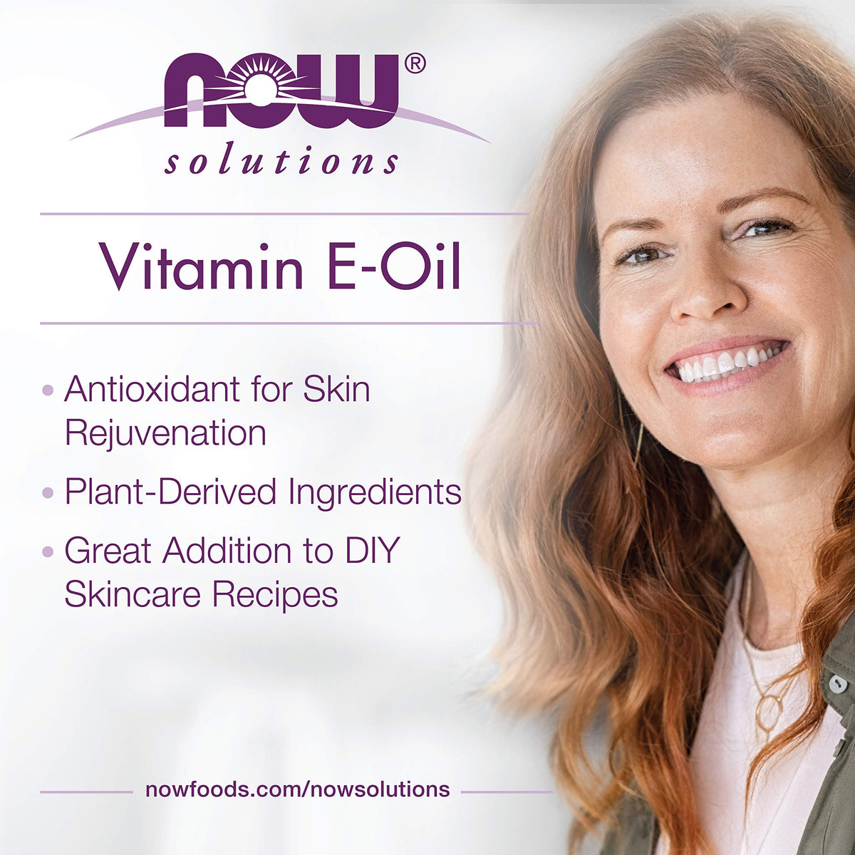 NOW Foods E-Oil organic olive oil base supports natural moisturization