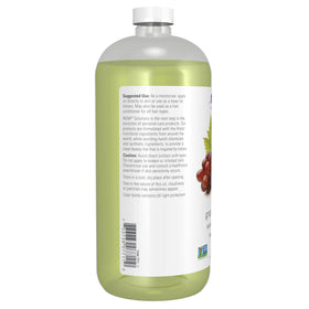 NOW Foods Grapeseed Oil ingredients reveal pure grape seed oil for skin