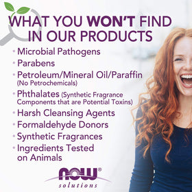 NOW Foods Hyaluronic Acid Serum packaging from USA ensures consistent supply and trusted heritage.