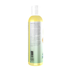 NOW Foods Organic Sweet Almond Oil on skin demonstrates quick absorption without a greasy residue.
