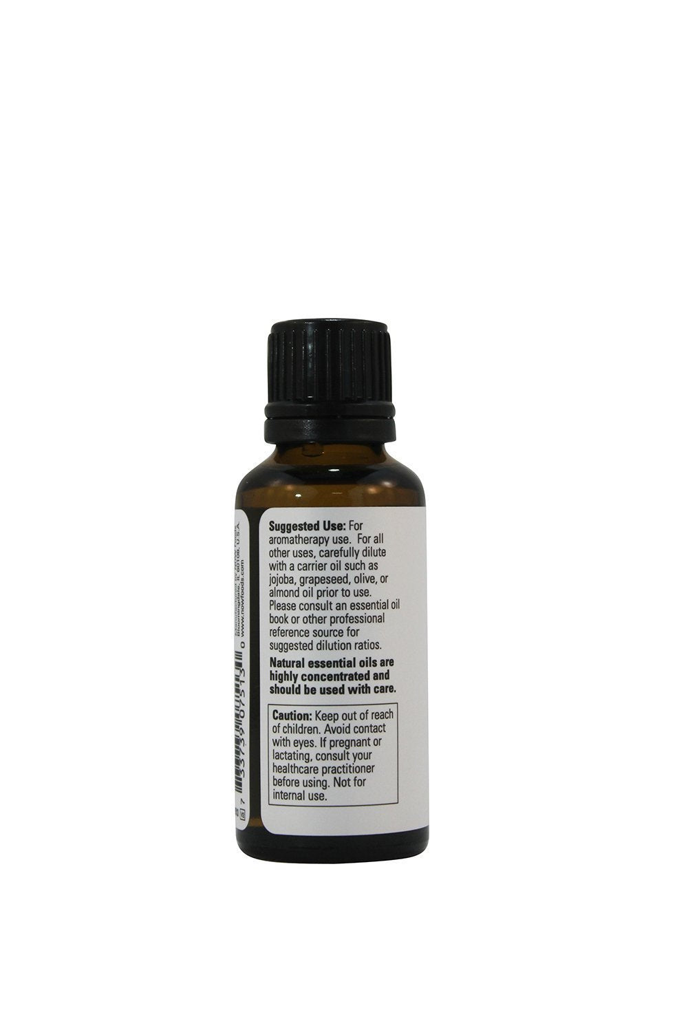 NOW Foods Balsam Fir Needle Oil dropper for precise dosing in blends.
