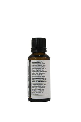 NOW Foods Balsam Fir Needle Oil dropper for precise dosing in blends.