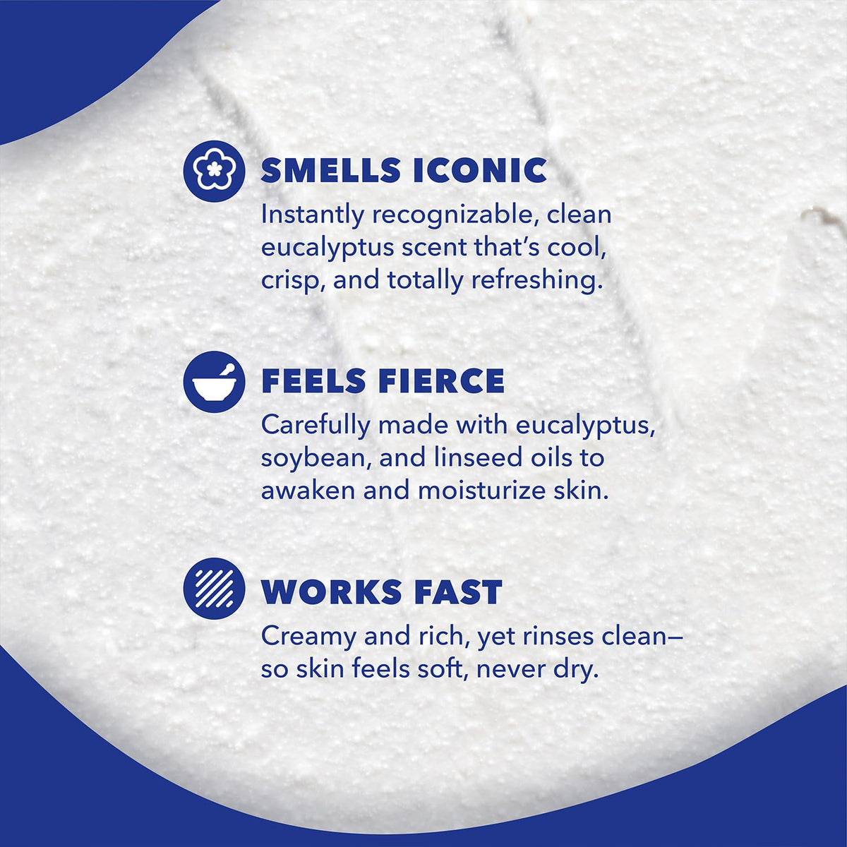 Noxzema bundle sits on the counter, underscoring convenient home skincare.