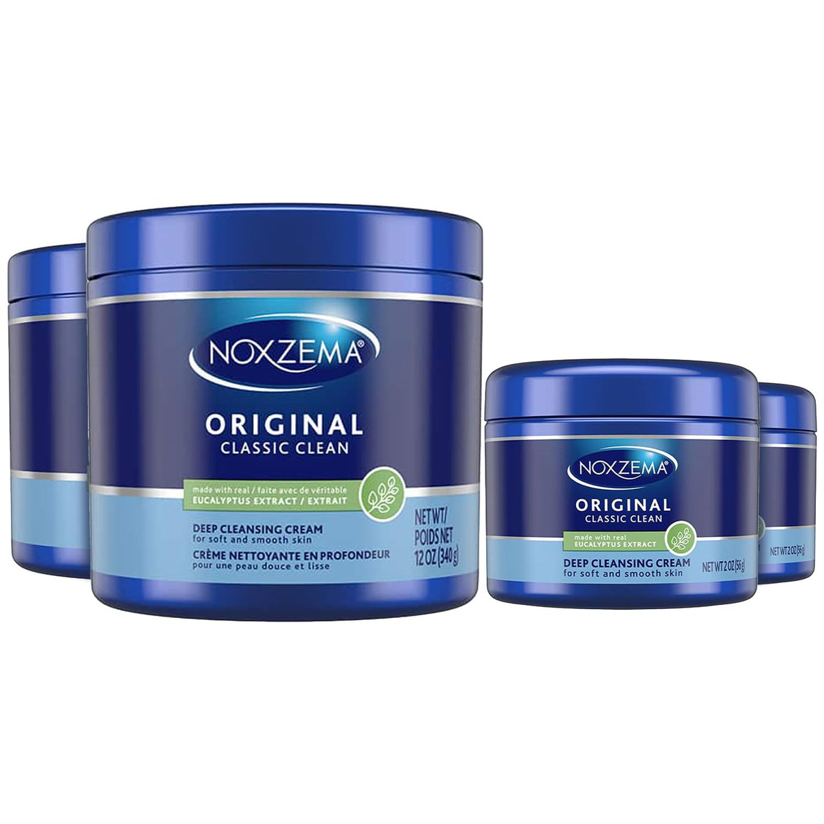 Noxzema Original Deep Cleansing Cream 12oz jar for daily cleansing