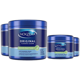 Noxzema Original Deep Cleansing Cream 12oz jar for daily cleansing