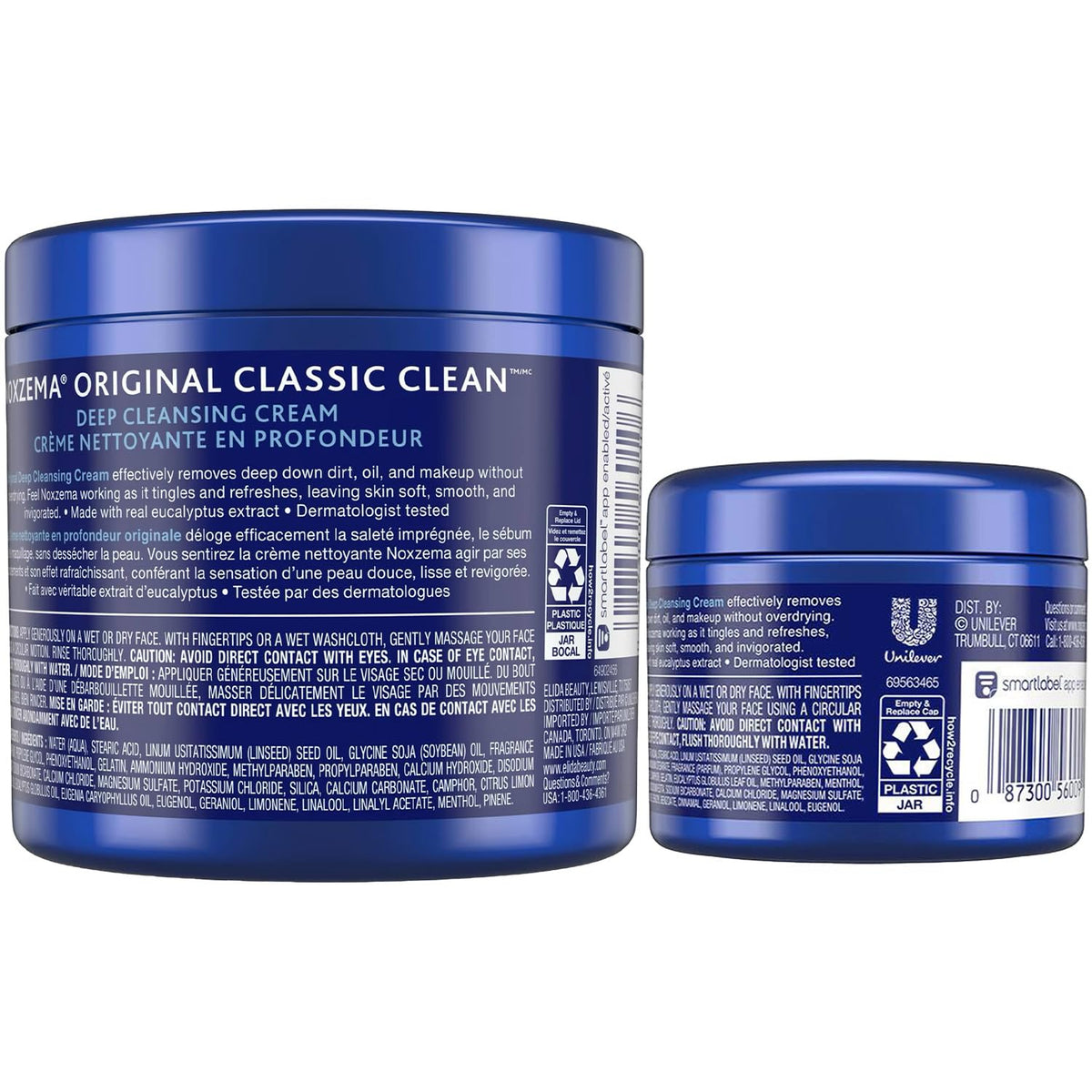 Noxzema travel 2oz jar for on-the-go refreshing cleanse