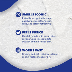 Noxzema Original dermatologists-tested label indicating skin-friendly formula.