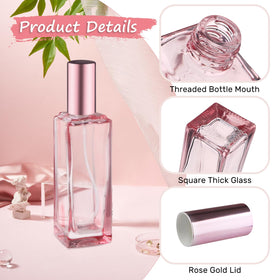 Nozefy travel spray bottle ready for perfume or face mist