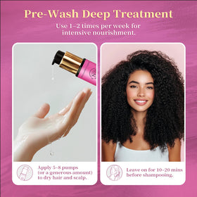 NP Nature's Philosophy luxurious hair oil on towel revitalizes dull strands