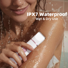 NPYXBR bikini-line head for smooth bikini line maintenance during routines.