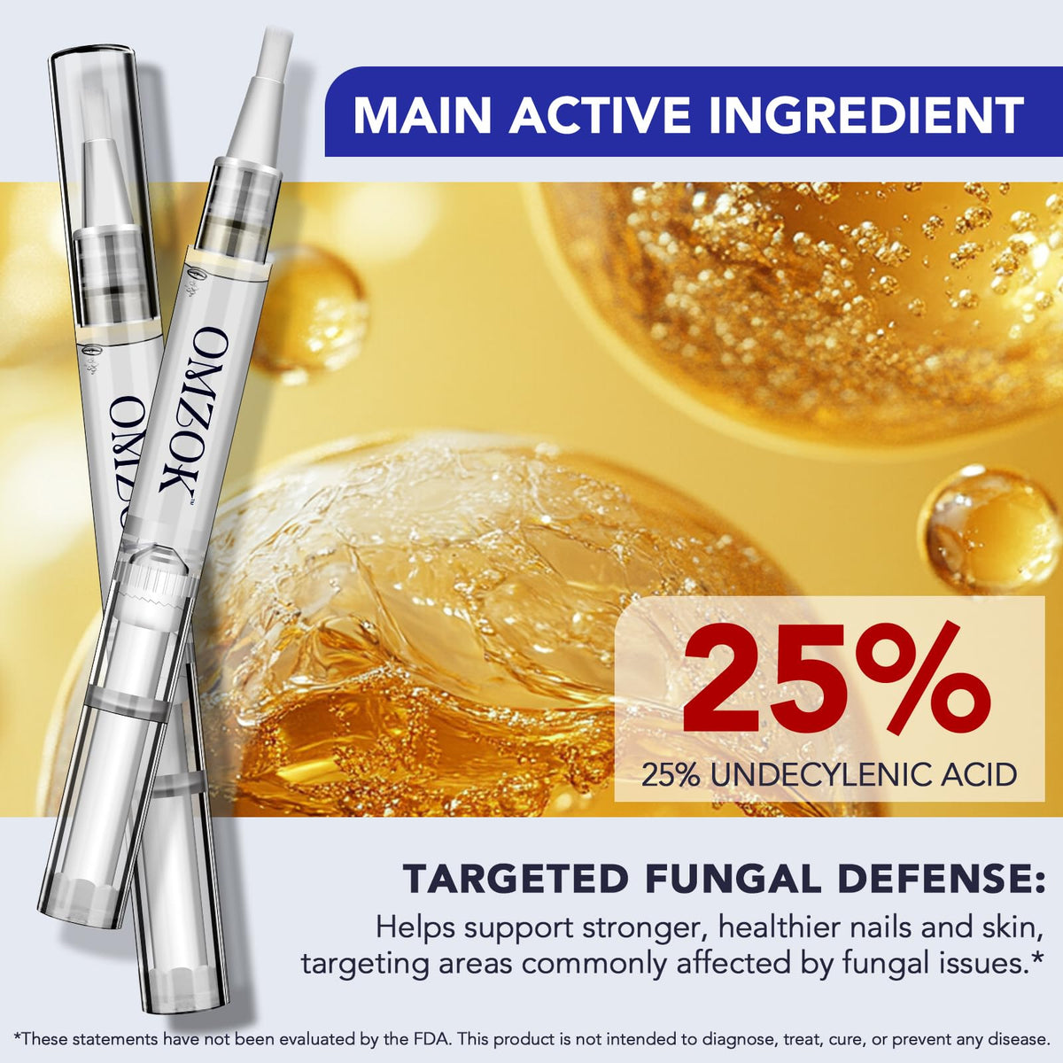 NQINQI Jojoba oil and Aloe nourish and condition nails.