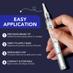NQINQI Toenail Fungus Pen brush-tip for precise, mess-free application.