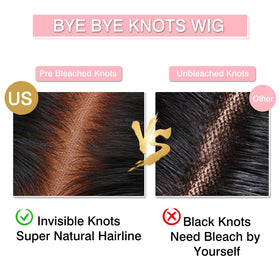 Nsvnsv lace front wig with adjustable strap and secure cap