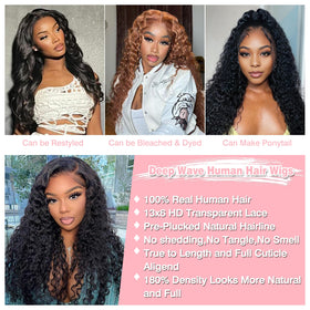 Nsvnsv natural-part wig enables middle or side part styling.