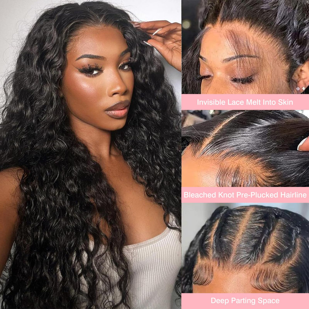 Nsvnsv pre-plucked baby hair detail for a softer natural front.