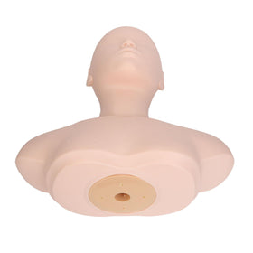 NSXAYIWE esthetics head offers realistic touch for professional demonstrations.