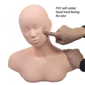 NSXAYIWE head with stable base ensures steady practice during demonstrations.