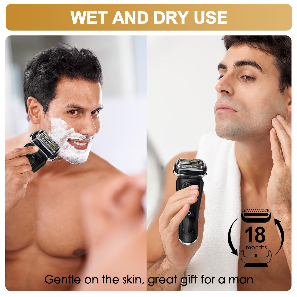 Ntrjtrss 92B stainless steel construction promises durability.