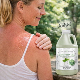 Unscented formula shown for fragrance-free skin care