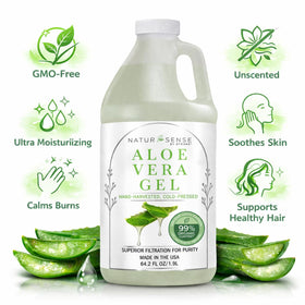 USA-made NaturSense label highlights minimal ingredients and quality