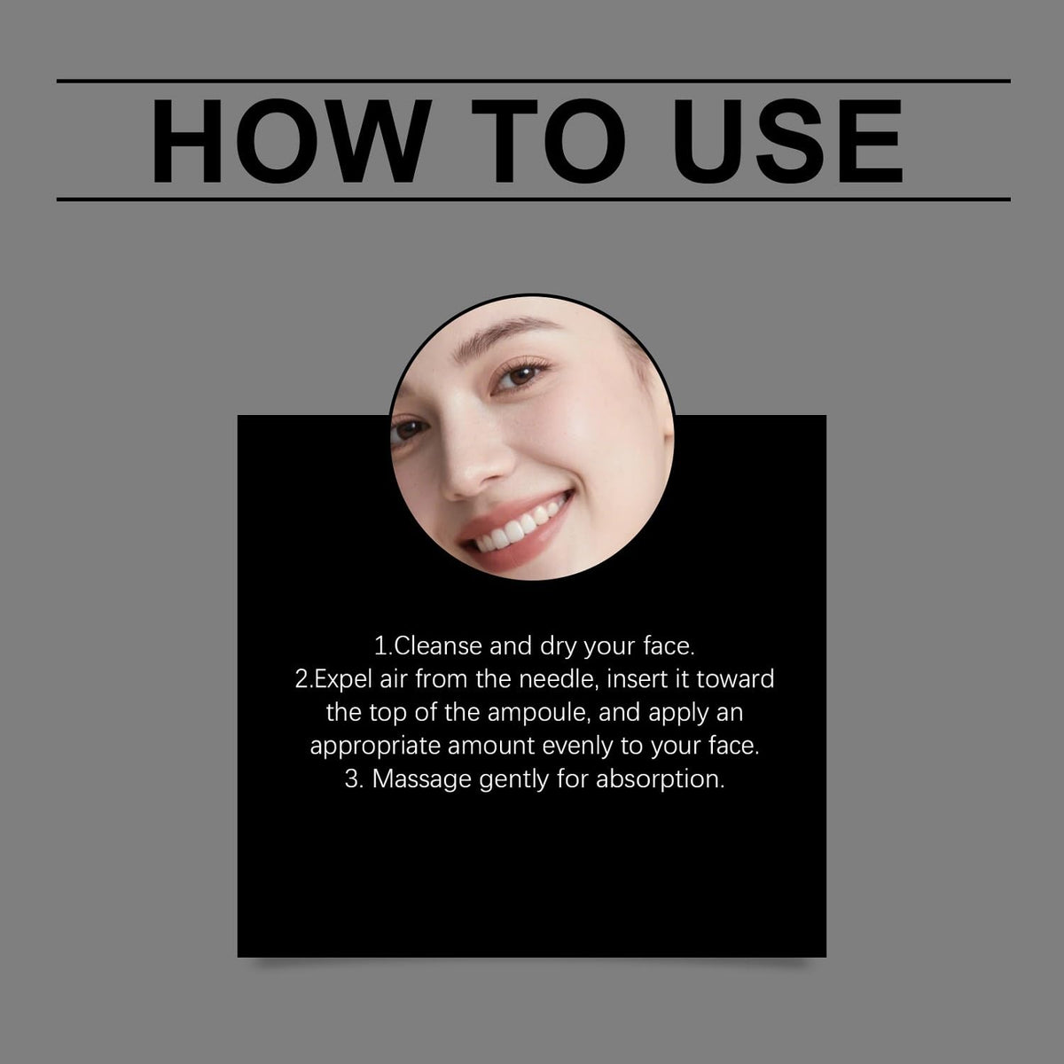 NTYNLe Easy usage cap removal step promotes simple application