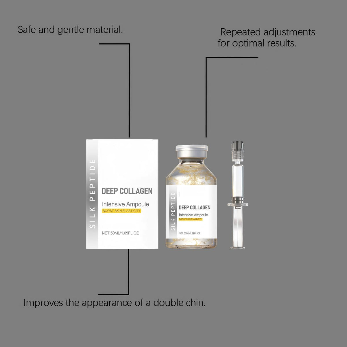 NTYNLe Rich serum texture spreads smoothly for hydration