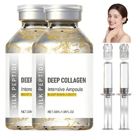 NTYNLe Silk Peptide Intensive Lifting Ampoule bottle for premium anti-aging care