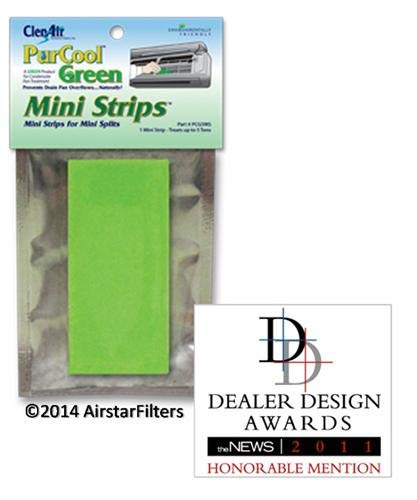 Nu-Calgon PurCool Green Strips time-release formula for long-lasting pan care.