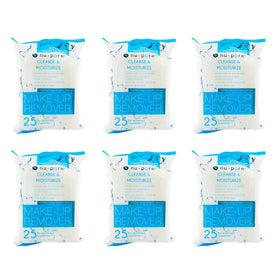 Nu-pore makeup remover wet towelettes close-up for fresh scent and pore care during cleansing