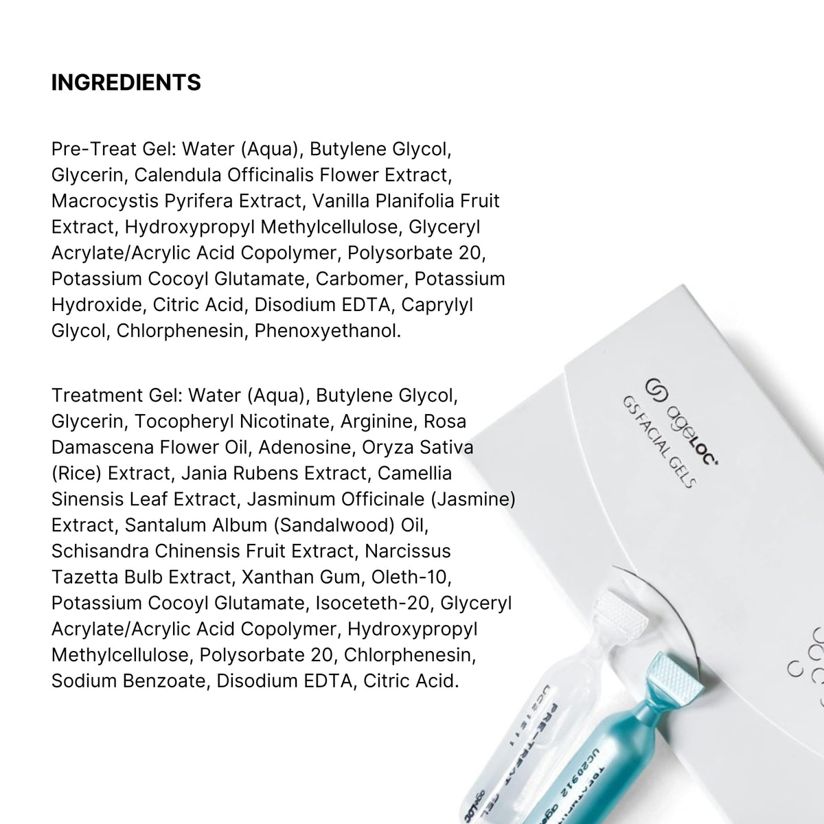 Nu Skin ageLOC GS toner pairing step image suggesting complete post-treatment balance.