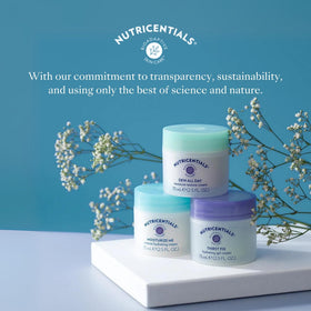 Bioadaptive botanicals ingredients in Nu Skin formula