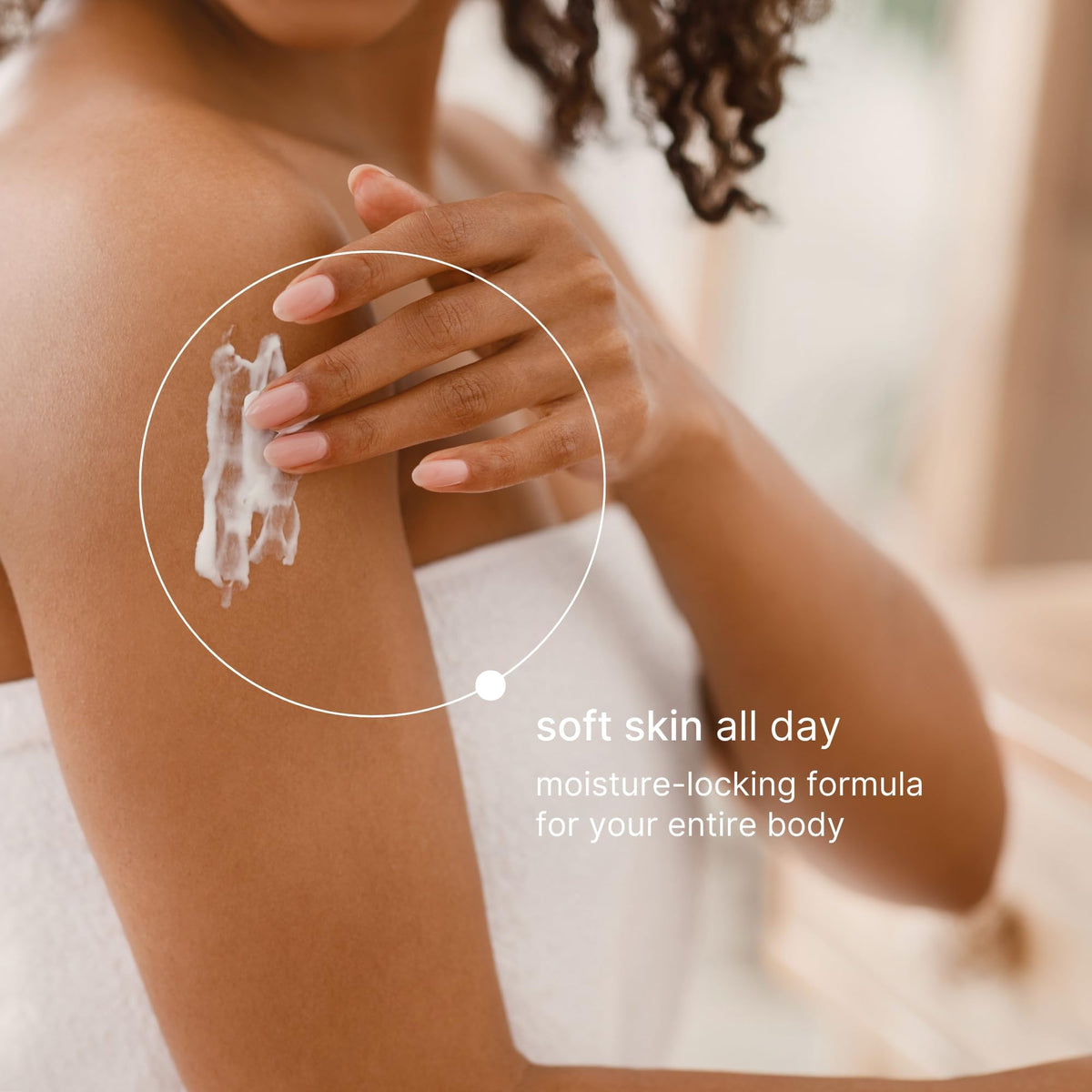 Nu Skin Body Smoother highlight aloe vera as a soothing ingredient