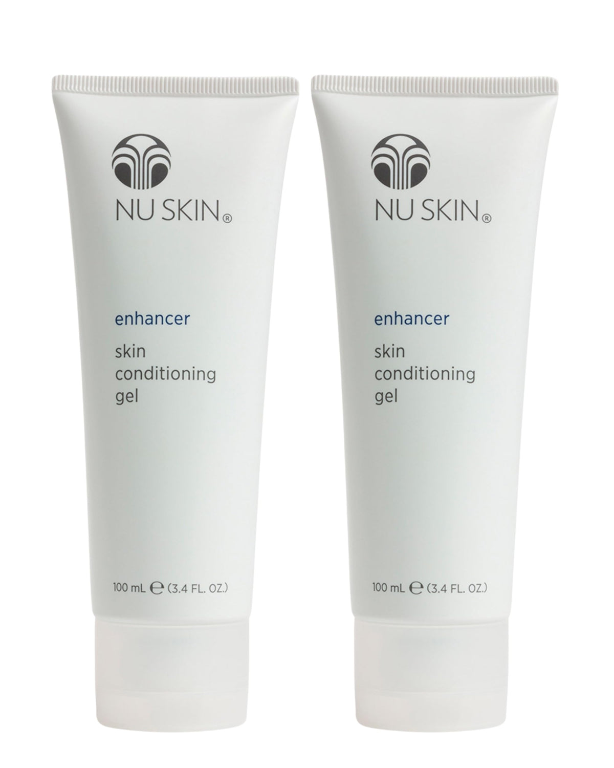 Nu Skin Enhancer Skin Conditioning Gel with aloe vera for soothing hydration