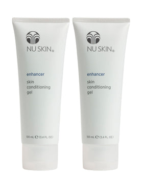 Nu Skin Enhancer Skin Conditioning Gel with aloe vera for soothing hydration